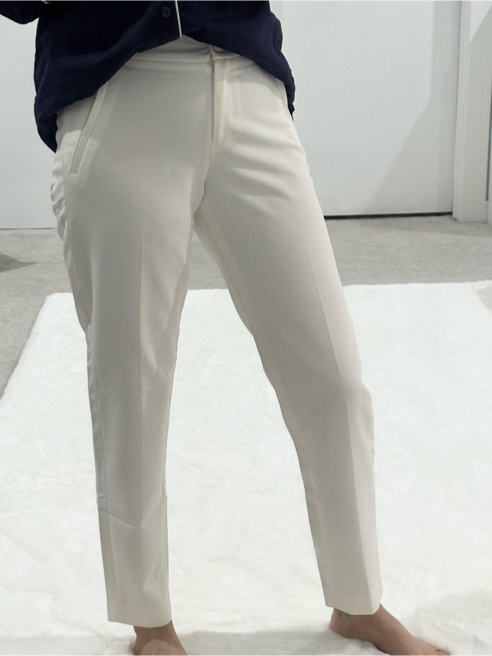 H&M TUXEDO TROUSERS